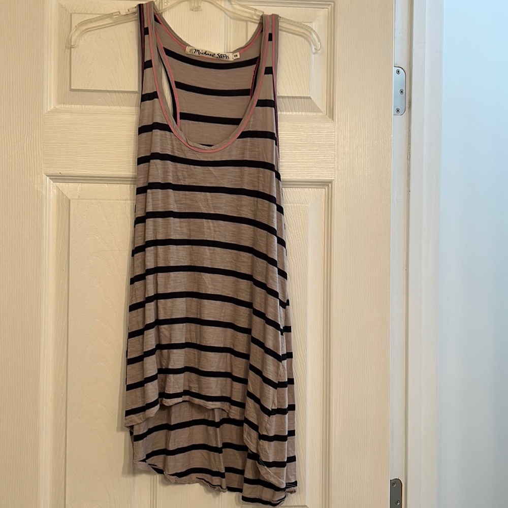 Michael Stars striped tank